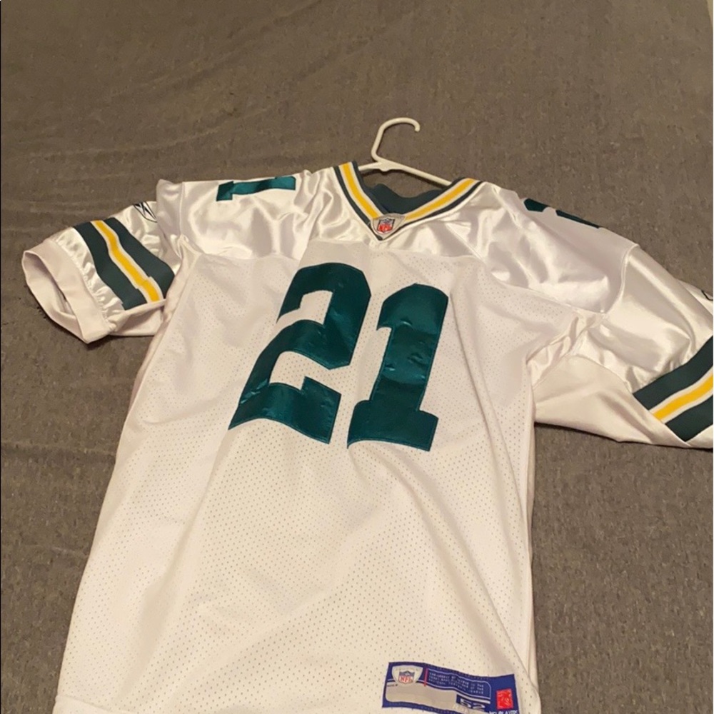 Reebok Green Bay Packers Charles Woodson jersey